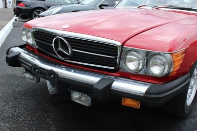 1976 Mercedes-Benz 450SL Base