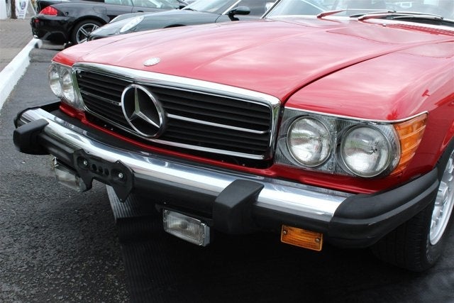 1976 Mercedes-Benz 450SL Base