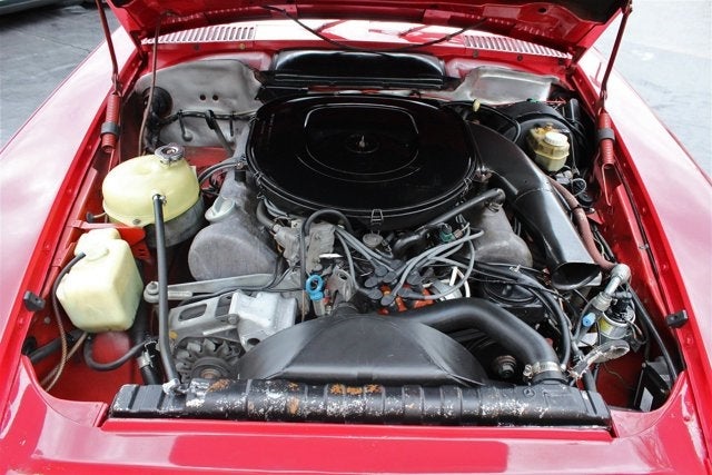 1976 Mercedes-Benz 450SL Base