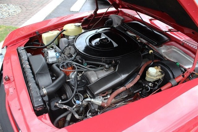 1976 Mercedes-Benz 450SL Base