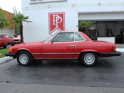 1976 Mercedes-Benz 450SL Base