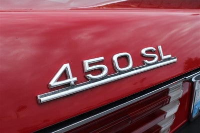 1976 Mercedes-Benz 450SL Base