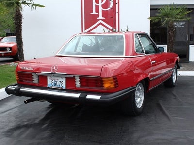 1976 Mercedes-Benz 450SL Base