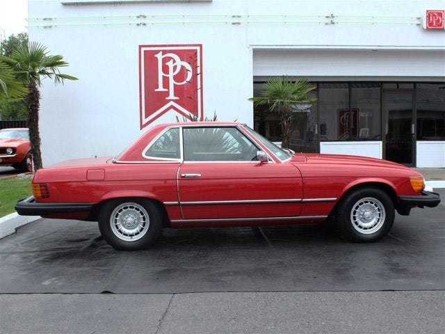 1976 Mercedes-Benz 450SL Base