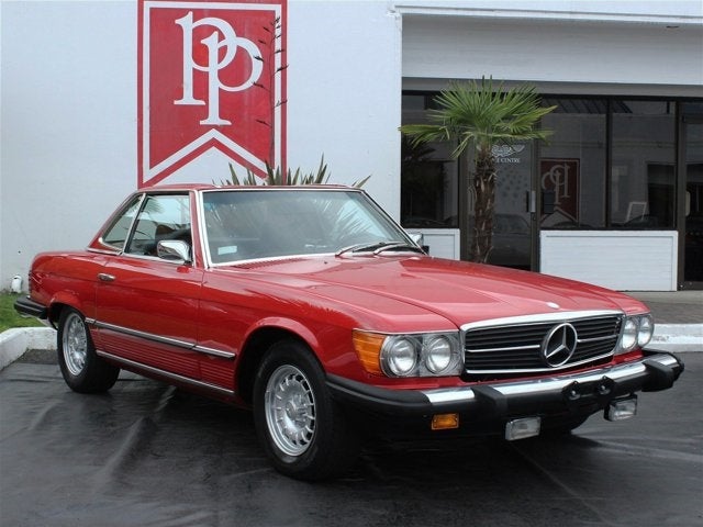 1976 Mercedes-Benz 450SL Base