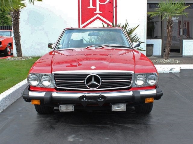 1976 Mercedes-Benz 450SL Base