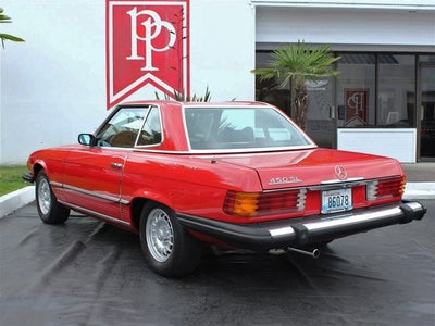 1976 Mercedes-Benz 450SL Base