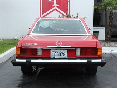 1976 Mercedes-Benz 450SL Base