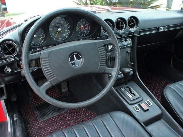 1976 Mercedes-Benz 450SL Base