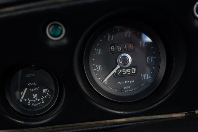 1973 Jensen-Healey Convertible Base