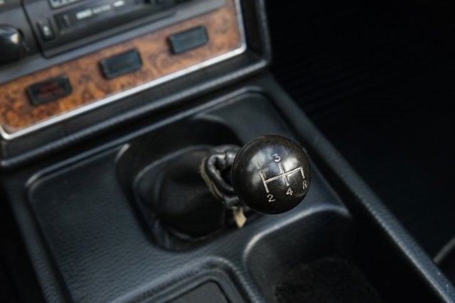 1973 Jensen-Healey Convertible Base