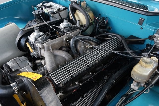 1973 Jensen-Healey Convertible Base