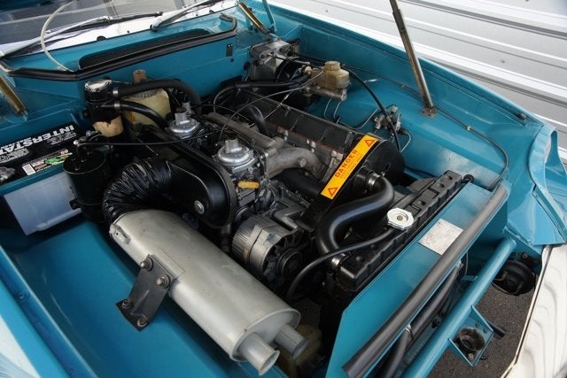 1973 Jensen-Healey Convertible Base