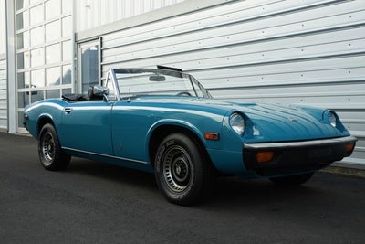 1973 Jensen-Healey Convertible Base
