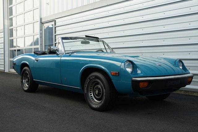 1973 Jensen-Healey Convertible Base