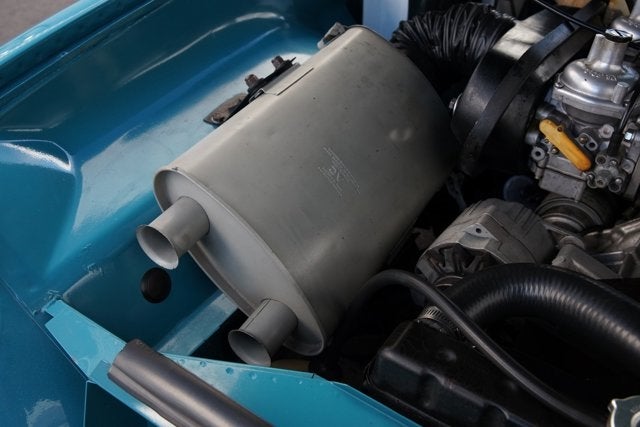 1973 Jensen-Healey Convertible Base