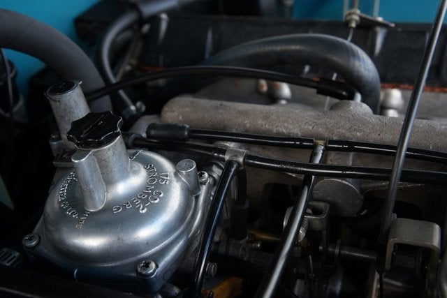 1973 Jensen-Healey Convertible Base