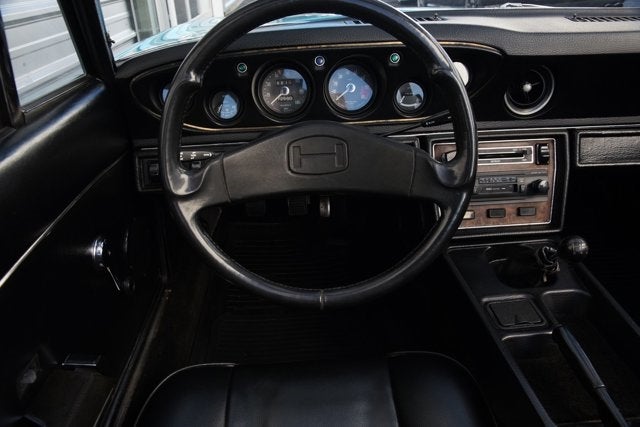 1973 Jensen-Healey Convertible Base