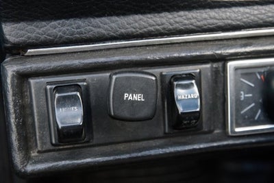 1973 Jensen-Healey Convertible Base