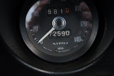 1973 Jensen-Healey Convertible Base