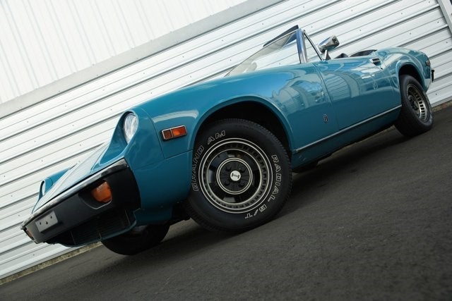 1973 Jensen-Healey Convertible Base
