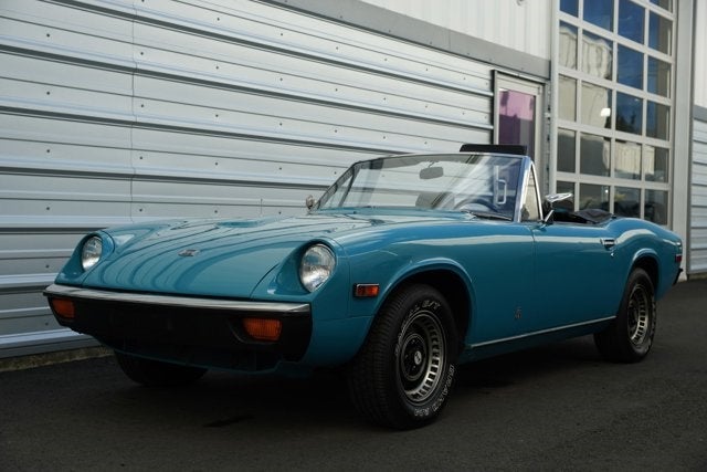 1973 Jensen-Healey Convertible Base