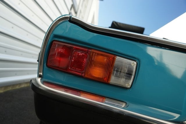 1973 Jensen-Healey Convertible Base