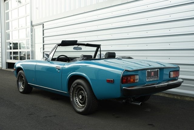 1973 Jensen-Healey Convertible Base