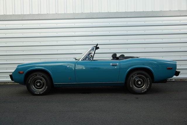 1973 Jensen-Healey Convertible Base