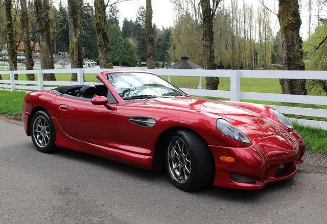 2005 Panoz Esperante GTLM Convertible