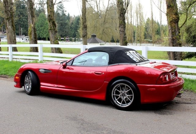 2005 Panoz Esperante GTLM Convertible