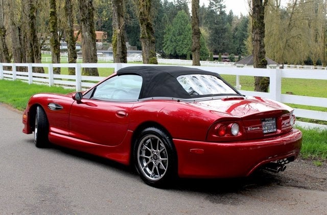 2005 Panoz Esperante GTLM Convertible