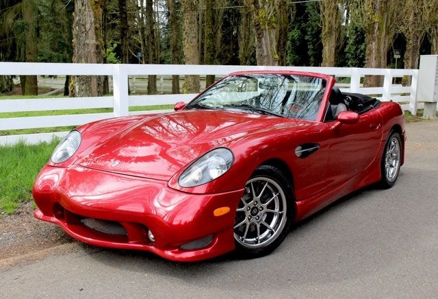 2005 Panoz Esperante GTLM Convertible