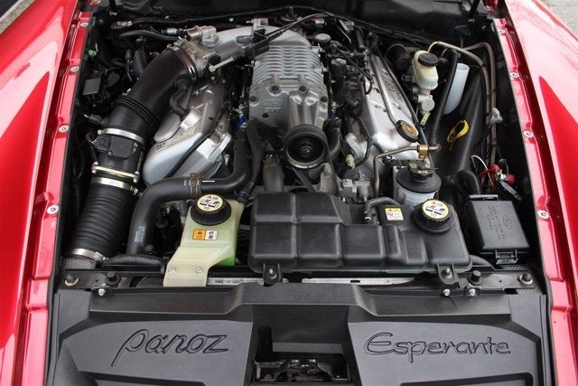 2005 Panoz Esperante GTLM Convertible