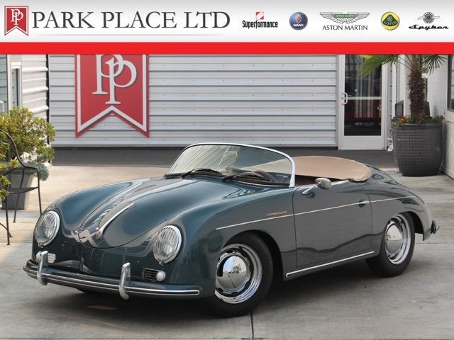 1956 Porsche Speedster Vintage Replica