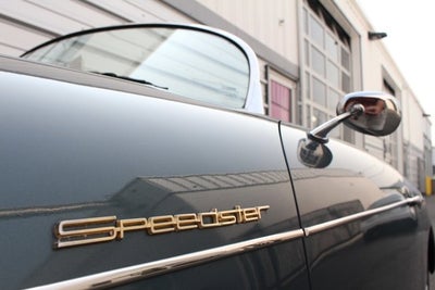 1956 Porsche Speedster Vintage Replica