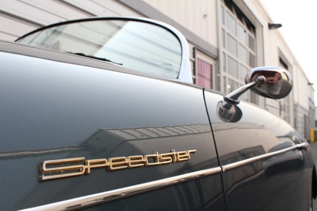 1956 Porsche Speedster Vintage Replica