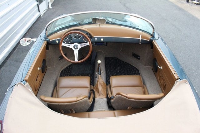 1956 Porsche Speedster Vintage Replica