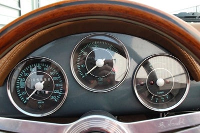 1956 Porsche Speedster Vintage Replica