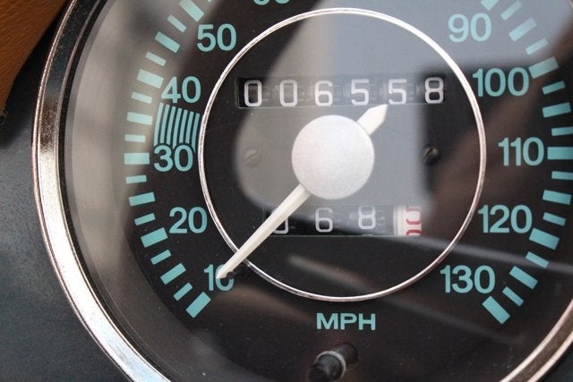 1956 Porsche Speedster Vintage Replica