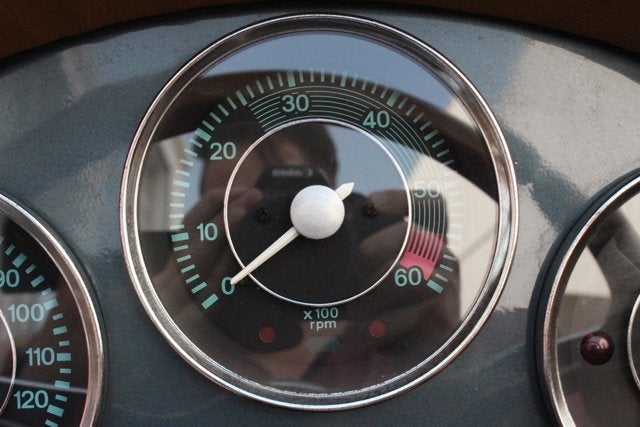 1956 Porsche Speedster Vintage Replica