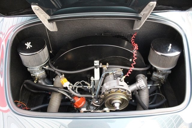 1956 Porsche Speedster Vintage Replica