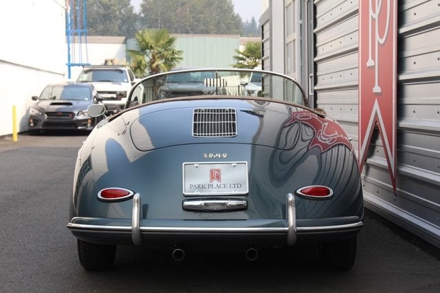 1956 Porsche Speedster Vintage Replica