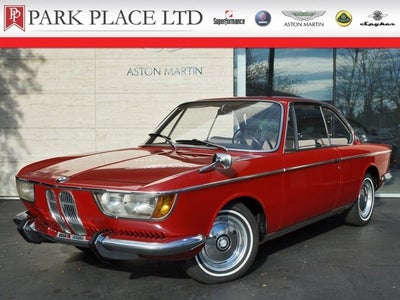 1968 BMW 2000cs Coupe