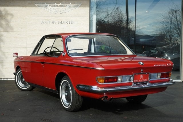 1968 BMW 2000cs Coupe