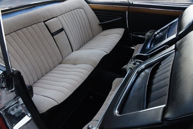 1968 BMW 2000cs Coupe