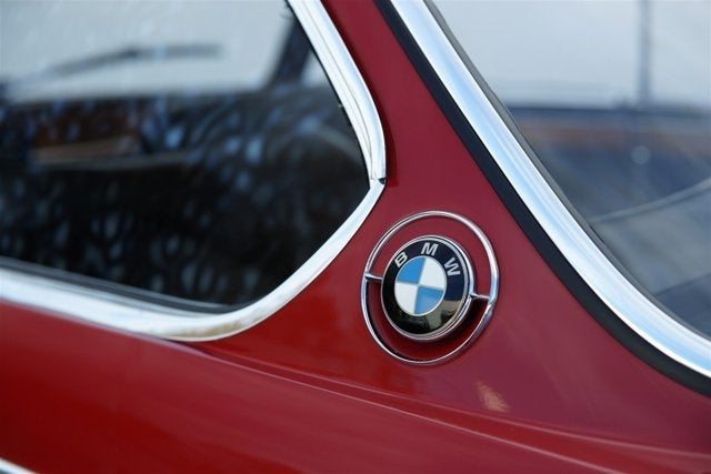 1968 BMW 2000cs Coupe