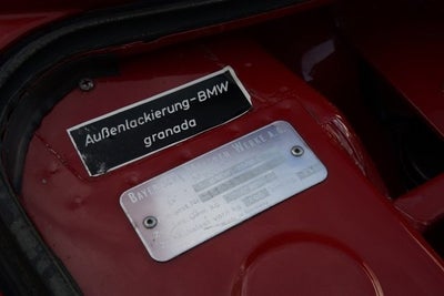 1968 BMW 2000cs Coupe