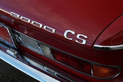 1968 BMW 2000cs Coupe