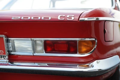 1968 BMW 2000cs Coupe